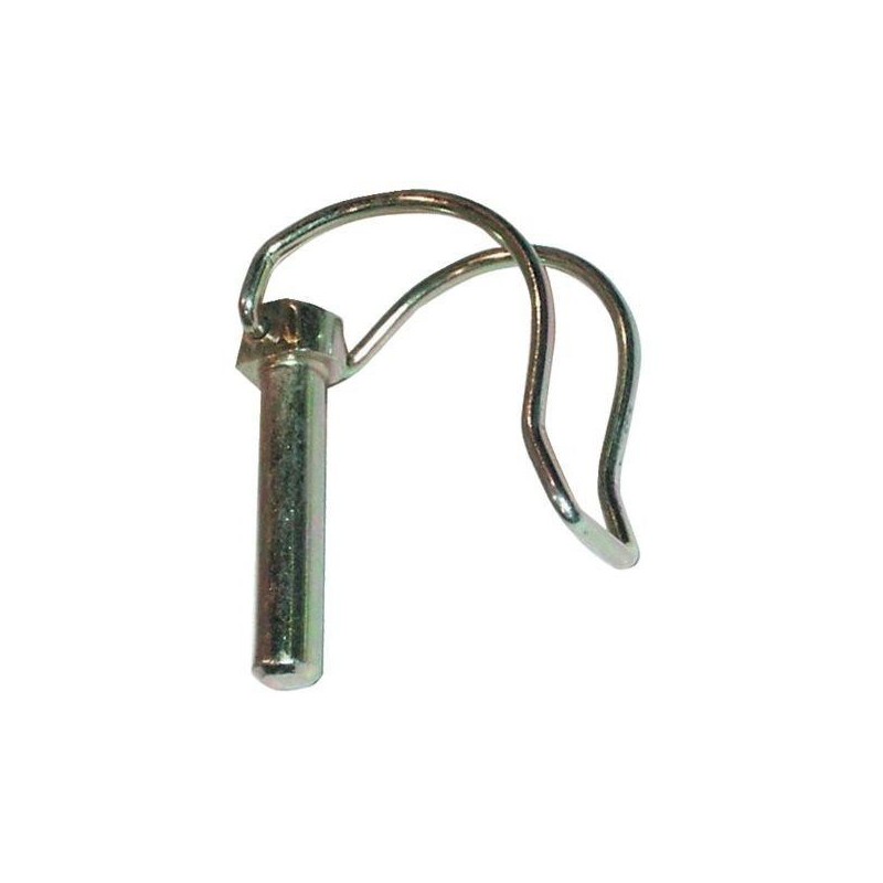 Lot De 10 Goupilles De Retenue Pour Engrenage Tondeuse - 5x21,5 Mm, Acier Carbone, Compatible Fuxtec, Brast, Etc.