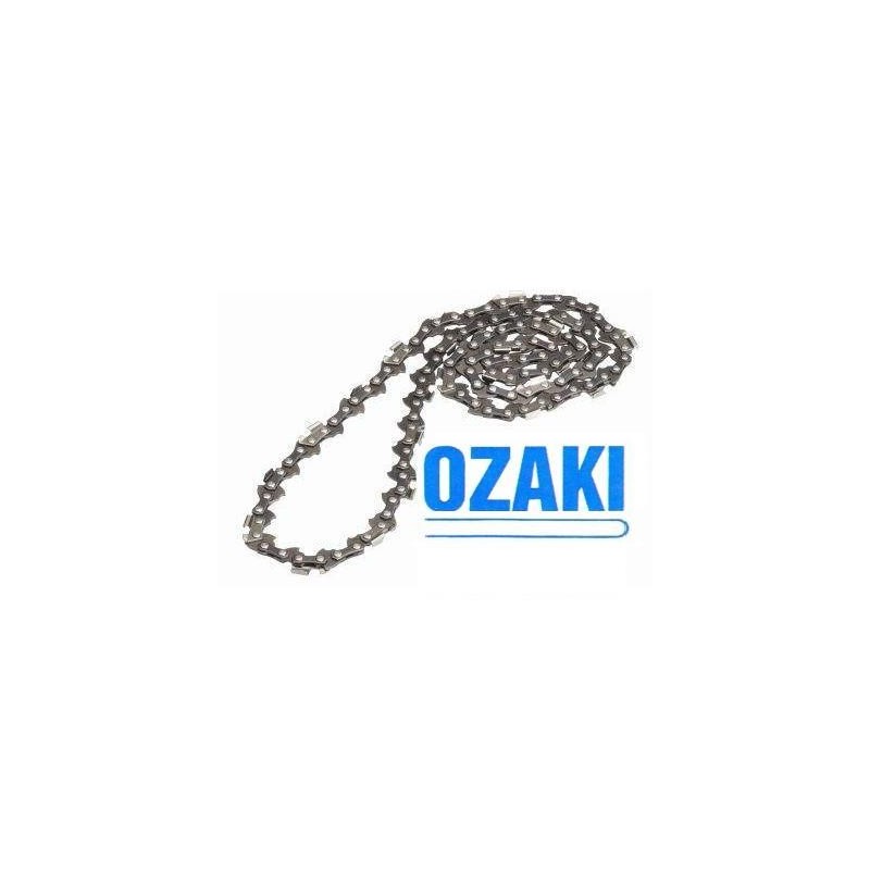 Chaine de tronçonneuse OZAKI 325 .050 1.3mm 64 E