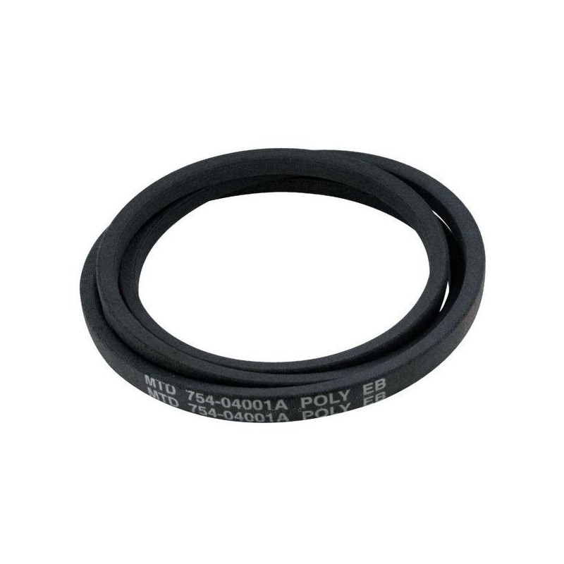 Keilriemen Fahrantrieb 16x1765mm 754-04001a Original MTD Ersatzteil