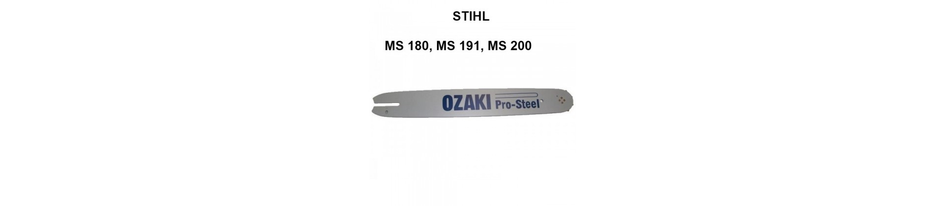 Guide STIHL 015,017,018,019, 020, 021, 023, 